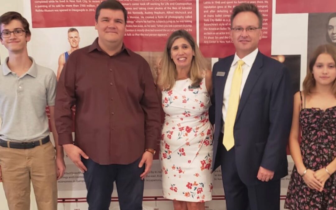 Pre-Concert Cocktail Reception with Special Cameo Appearance by Latvian Maestro Andris Poga on May 5, 2023